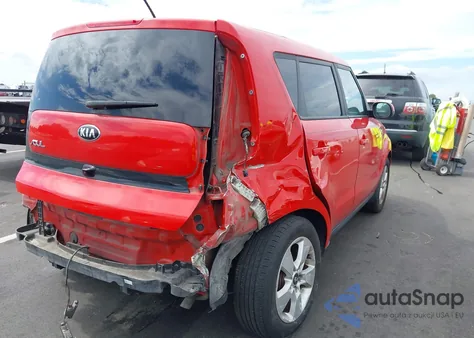 2019 Kia Soul from USA, damaged, VIN KNDJN2A2XK7672417